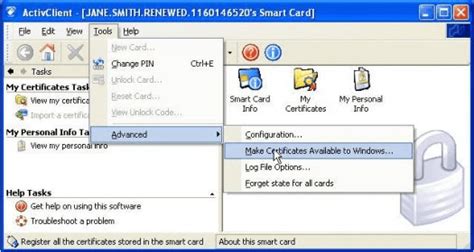 activclient agent no smart card|activclient download.